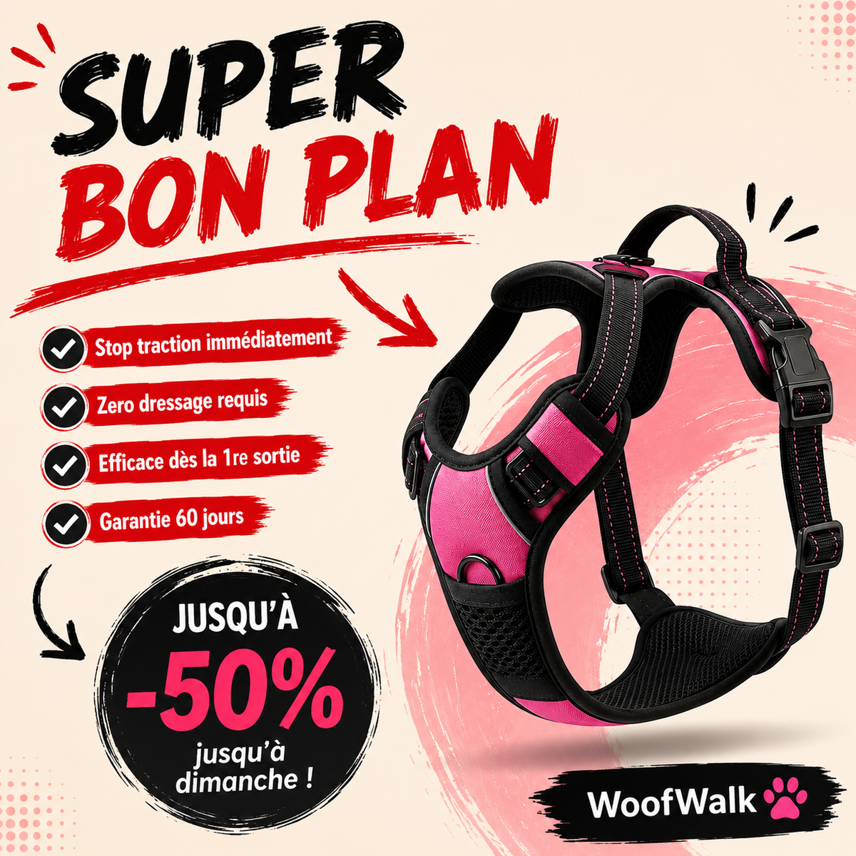 WoofWalk - bon plan