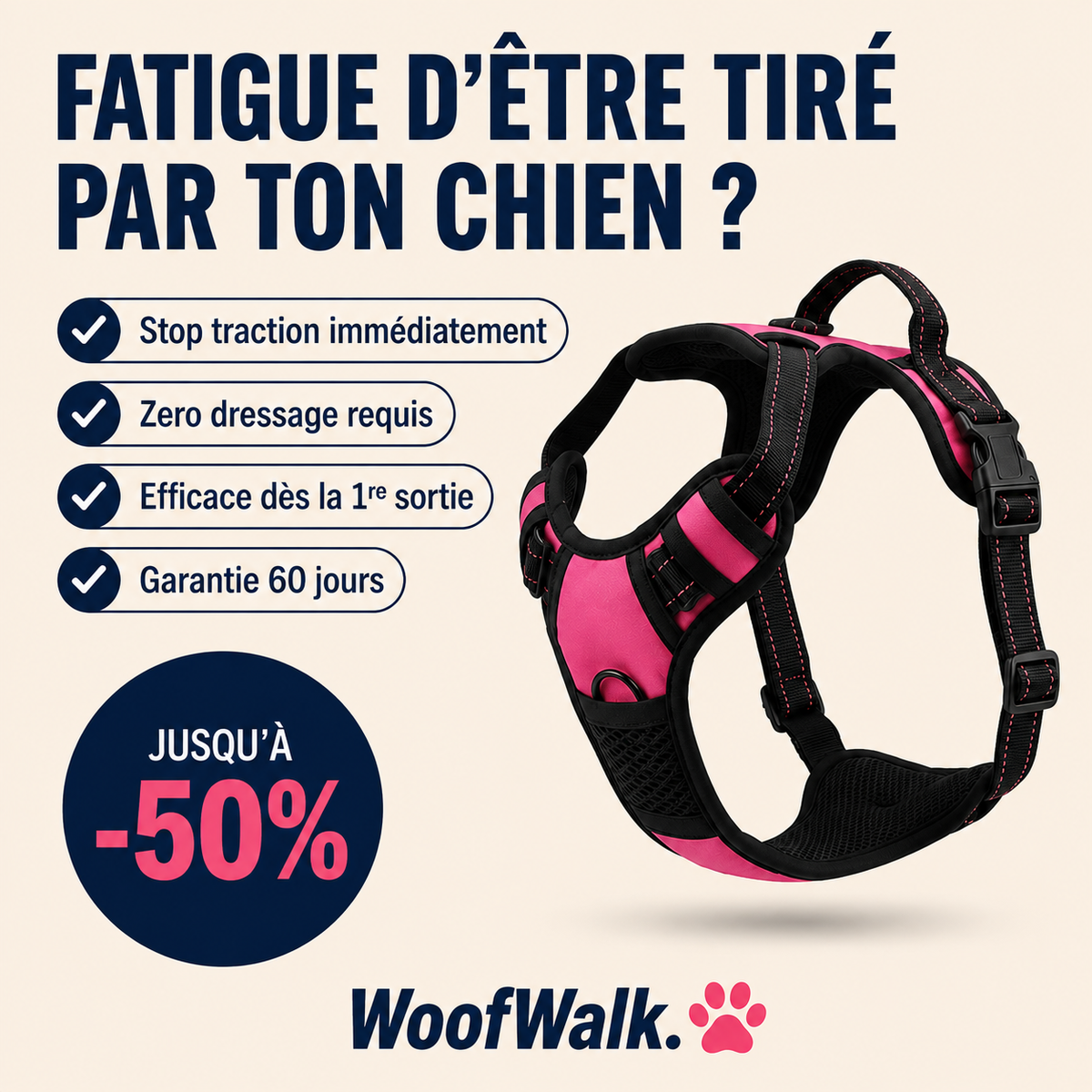 WoofWalk - héros