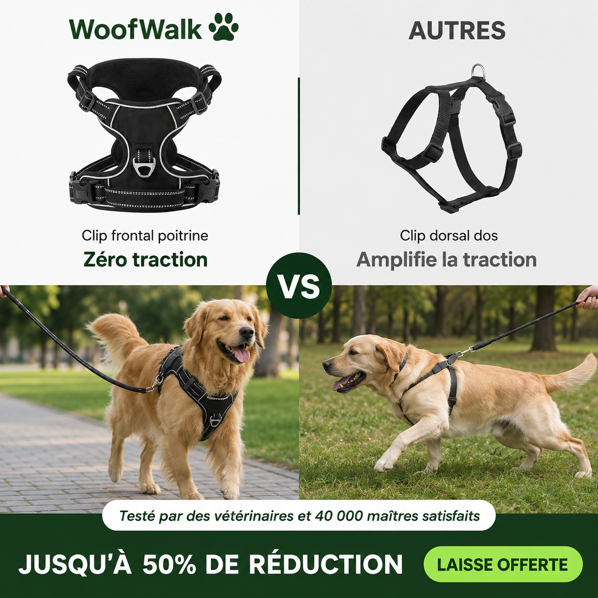 WoofWalk - comparatif