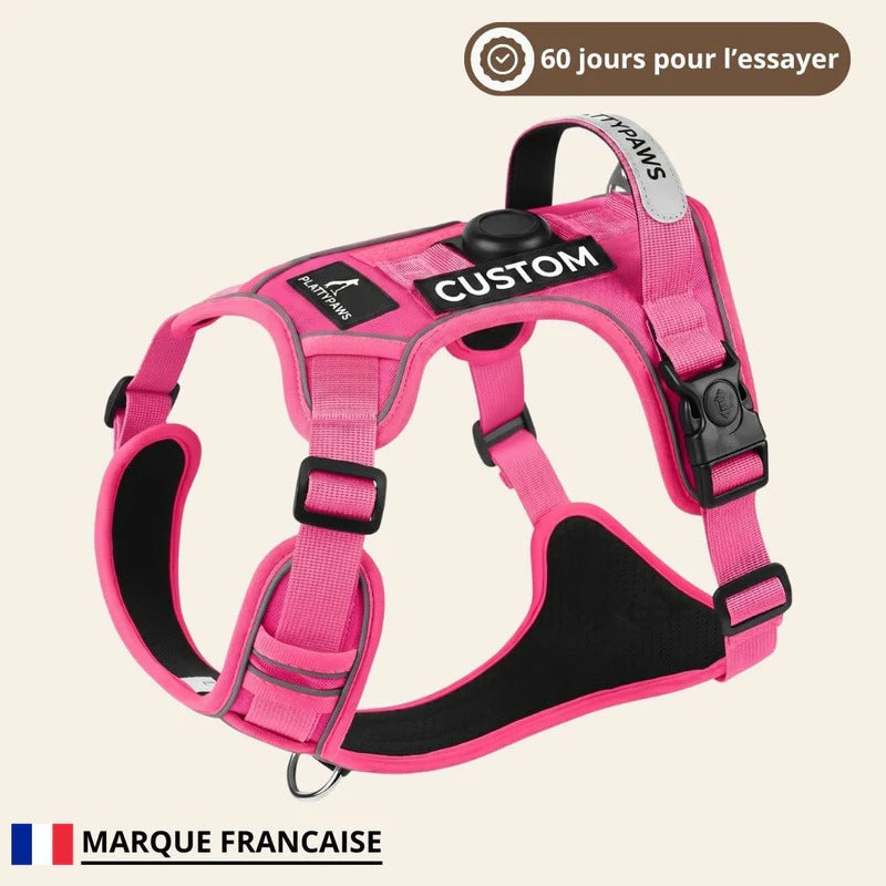 Harnais WoofWalk Rose